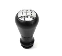 THRU Pommeau Vitesse Voiture Compatible avec Peugeot 207 307 206 5 Vitesses Voiture De Course Pommeau De Levier De Vitesse Manuel avec Bâton Manette De Vitesse Levier Pommeau Adaptateur SFN144(3)