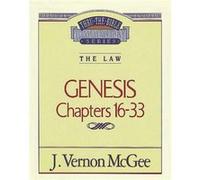 Thru the Bible Vol. 02 The Law Genesis 1633 by J Vernon McGee Vernon J. McGee (Auteur)