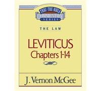 Thru the Bible Vol. 06 The Law Leviticus 114 by J Vernon McGee Vernon J. McGee (Auteur)