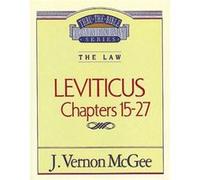 Thru the Bible Vol. 07 The Law Leviticus 1527 by J Vernon McGee Vernon J. McGee (Auteur)