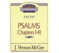 Thru the Bible Vol. 17 Poetry Psalms I41 by J Vernon McGee Vernon J. McGee (Auteur)