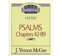 Thru the Bible Vol. 18 Poetry Psalms 4289 by J Vernon McGee Vernon J. McGee (Auteur)