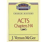 Thru the Bible Vol. 40 Church History Acts 114 by J Vernon McGee Vernon J. McGee (Auteur)