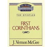 Thru the Bible Vol. 44 The Epistles 1 Corinthians by J Vernon McGee Vernon J. McGee (Auteur)