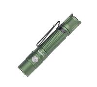 ThruNite TN12 V6 Pro Lampe de poche tactique LED haute 1705 lumens double interrupteur, lampe de poche rechargeable USB-C compacte pour EDC, forces de l'ordre et utilisation en extérieur (vert)