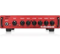 TC Electronic Thrust BQ250 Tête de Basse Portable avec préampli Mosfet et compresseur de poussée 250 W