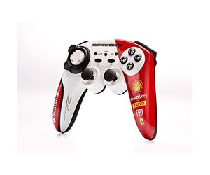 Thrustmaster 2960731 F1 Wireless Gamepad Ferrari 150th Italia Alonso Edition pour PC et PS3