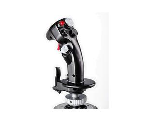 Thrustmaster 2960848 - Simulateur de Vol Analogique PC Filaire - Dimensions 75x105x210mm - Noir/Rouge/Blanc