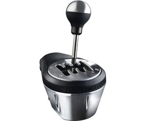 Thrustmaster 4060059 accessoire de jeux vidéo Noir, Métallique USB Module complémentaire de levier de vitesse Analogique PC, PlayStation 4, PlayStation 5, Playstation 3, Xbox One, Xbox Series S, Xbox 