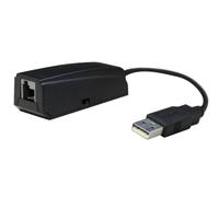 Adaptateur USB - ThrustMaster - T.RJ12 - Compatible PC - Filaire - Blanc
