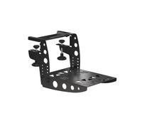 Thrustmaster 4060174 TM Flying Clamp - Fixation Métal pour Périphériques de Vol - Montage Table 15-50mm - Ajustable Hauteur/Profondeur - PC
