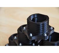 Thrustmaster Adaptateur de volant pour T300/TX/T500/TS-PC/T-GT - USB, noir, 120 g, PC, PS4, PS5