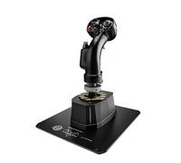 Thrustmaster AVA F/A-18 Super Hornet Flightstick, Base modulaire pour joystick de simulation de vol sur PC, Réplique du manche de vol de l'avion de chasse F/A-18C Hornet inclus
