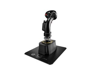 Thrustmaster AVA F/A-18 Super Hornet - Manche à air USB PC - 19 Boutons Programmables - 2 Axes - Compatible DCS, Xplane, Microsoft Flight Simulator