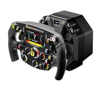 Thrustmaster Bundle T598 avec volant Ferrari SF-25 - PS5/PS4/PC | Immersion en Formule 1 avec retour de force Direct Axial Drive et réplique Ferrari SF-25 dotée d’un écran LCD.