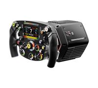 Thrustmaster Bundle T818 Black Edition avec volant Ferrari SF-25 - PC | Performances sur PC avec retour de force Direct Drive de 10 Nm et réplique Ferrari SF-25 équipée d’un écran LCD.