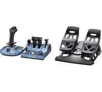 Thrustmaster Captain Pack X + Rudder - Ensemble de simulation de vol complet -Xb