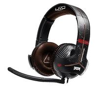 Thrustmaster - Casque Gaming Y-350X 7.1 Powered DOOM Edition - Puissant et ultra-performant - PC/Xbox One