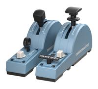 Thrustmaster Civil Aviation (TCA) Quadrant Add-On Airbus edition - Ensemble d'accessoires pour l'accélérateur - filaire - pour PC