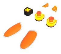 Thrustmaster ESWAP X LED Orange Crystal Pack - Accessoires de manette de jeu personnalisables pour une expérience de jeu améliorée