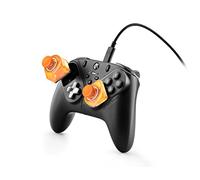 Thrustmaster eSwap S Crystal Orange Pro Manette filaire (compatible avec Xbox Series X/S, PC)