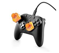Thrustmaster ESWAP S PRO CONTROLLER LED ORANGE CRYSTAL LIMITED EDITION, Licence Officielle Xbox Series X|S - Exclusif AMAZON