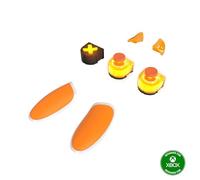 Thrustmaster ESWAP X LED Orange Crystal Pack - Accessoires de manette de jeu personnalisables pour une expérience de jeu améliorée
