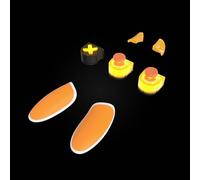 Thrustmaster eSwap X LED Orange Crystal Pack Kit supplémentaire PC, Xbox One, Xbox One S, Xbox Series X orange