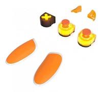 Thrustmaster eSwap X LED Orange Crystal Pack Kit supplémentaire PC, Xbox One, Xbox One S, Xbox Seri