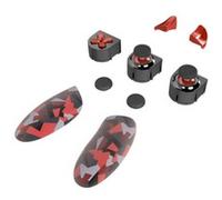 Thrustmaster Eswap X Red Color Pack Module de manette de commande, Bundle