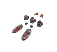 Thrustmaster eSwap X Red Color Pack - Module de Manette PlayStation Classic - Noir et Rouge - 6 Pièces - Poids 224g - Ref 4460228