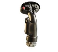 Thrustmaster F/A-18C Hornet HOTAS Grip - Manche de vol pour PC | Réplique 1:1, métal industriel, 19 boutons, gâchette 2 crans, chapeau 8 dir., pour bases Warthog et Cougar