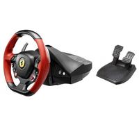 Ferrari 458 Spider - Ensemble volant et pédales - filaire - pour Microsoft Xbox One