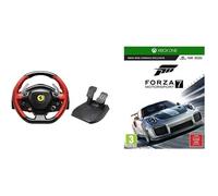 Thrustmaster Ferrari 458 Spider Racing Wheel compatible Xbox One & Forza Motorsport 7 Standard