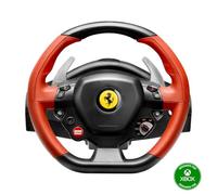 Thrustmaster Ferrari 458 Spider Volant + pédales Xbox One Noir, Rouge