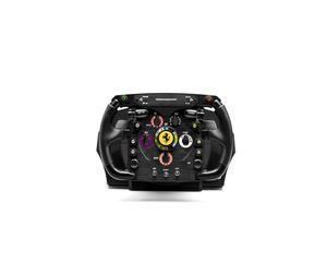 Thrustmaster Ferrari F1 Noir RF Volant Analogique PC/PS3, Palettes F1 Métal, Angle 40-1080°, Force Feedback, Technologie H.E.A.R.T., Pédalier Métal Ajustable