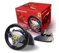 Thrustmaster Ferrari Universal Challenge 5-In-1 Racing Wheel - Ensemble Volant Et Pédales - Filaire - Pour Sony Playstation 2, Nintendo Gamecube, Pc, Nintendo Wii, Sony Playstation 3
