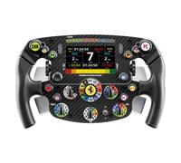 Thrustmaster Volant SF-25 Ferrari – Réplique officielle 1:1, dash interactif magnétique – PS5/PS4/PC