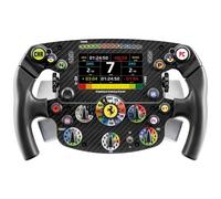 Thrustmaster Volant SF-25 Ferrari – Réplique officielle 1:1, dash interactif magnétique – PS5/PS4/PC