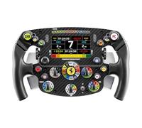Thrustmaster Formula Wheel Add-On Ferrari SF-25 Edition - Volant de Course Réplique Officielle (Échelle 1:1) - Dash Interactif, Magnétique - Compatible PS5, PS4 et PC
