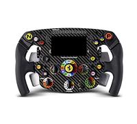 Thrustmaster Formula Wheel Add-On Ferrari SF1000 Edition - Réplique de Volant F1 à l’Échelle 1:1, Plastron 100% Fibre de Carbone, Écran LCD et Dashboard LED, Licence Officielle Ferrari, PC, PS