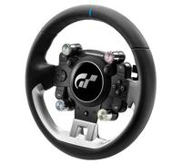 Thrustmaster Volant GT Wheel Add-On – Gran Turismo sous licence officielle – PS5/PS4/PC – Noir/Argent