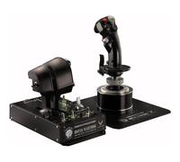 Thrustmaster HOTAS Warthog – Double manette des gaz et joystick HEART HallEffect AccuRate pour PC