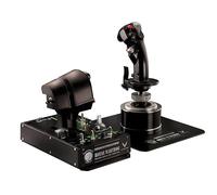 Thrustmaster Hotas Warthog - Double manette des gaz et joystick avec technologie HEART HallEffect AccuRate pour PC