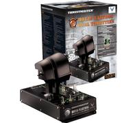 Thrustmaster Hotas Warthog Dual Throttle contrôleur pour simulateur de vol USB PC noir