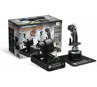 Thrustmaster HOTAS WARTHOG Ensemble de Joystick et Double Manette de Gaz pour PC