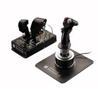 Thrustmaster HOTAS Warthog – Double manette des gaz et joystick HEART HallEffect AccuRate pour PC
