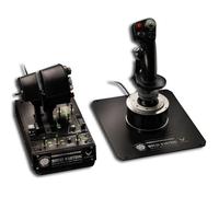 Thrustmaster HOTAS Warthog – Double manette des gaz et joystick HEART HallEffect AccuRate pour PC