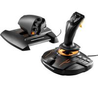 Thrustmaster T16000M FCS Hotas - Système de contrôle de vol avec joystick et manette des gaz, doté de la technologie HEART HallEffect AccuRate pour PC