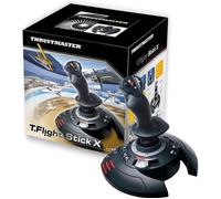 Thrustmaster T.Flight Stick X Noir, Rouge, Argent USB Joystick Analogique PC, Playstation 3